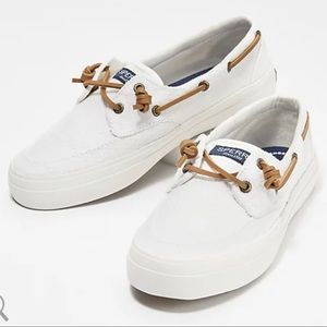 Sperry Crest Seersucker Boat shoes